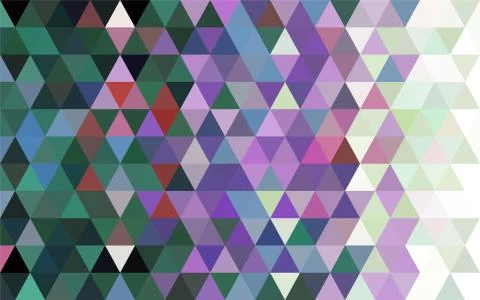 Triangular  low poly, mosaic pattern background, Vector polygonal illustratio Stock Illustration
