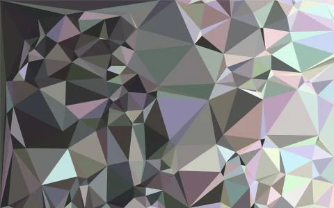Triangular  low poly, mosaic pattern background, Vector polygonal illustratio Stockillustratie
