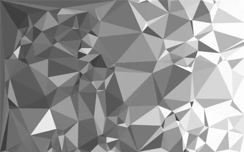 Triangular  low poly, mosaic pattern background, Vector polygonal illustratio Illustrazione stock