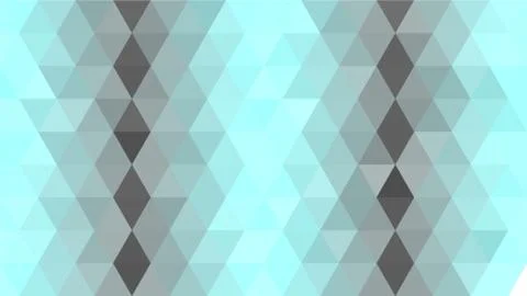 Triangular  low poly, mosaic pattern background, Vector polygonal illustratio イラスト素材