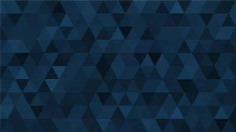 Triangular  low poly, mosaic pattern background, Vector polygonal illustratio Illustrazione stock