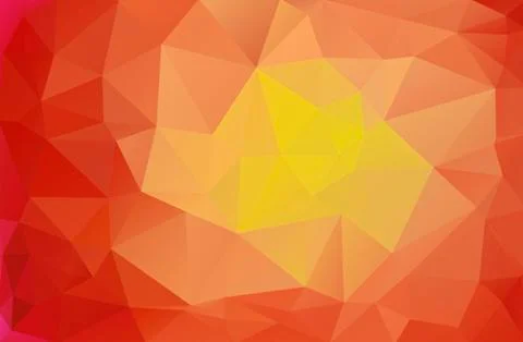 Triangular low poly, mosaic pattern background, Vector polygonal illustration イラスト素材