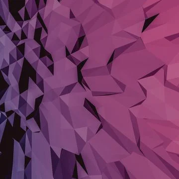 Triangular mosaic pattern colorful geometric background  Stock Illustration