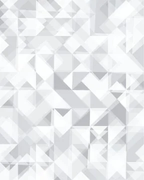 Triangular  or square geometric abstract seamless pattern Stock Illustration