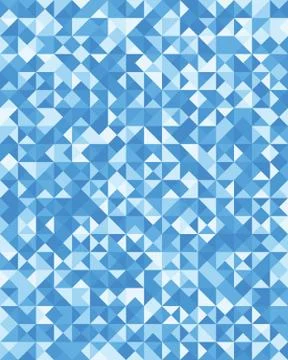 Triangular or square seamless pattern Illustrazione stock