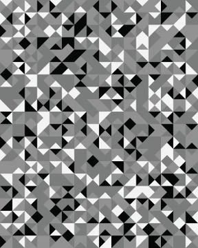 Triangular or square seamless pattern Stock Illustration