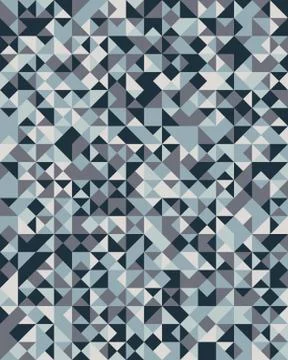 Triangular or square seamless pattern Stock Illustration