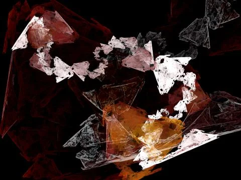 Triangular pathway イラスト素材