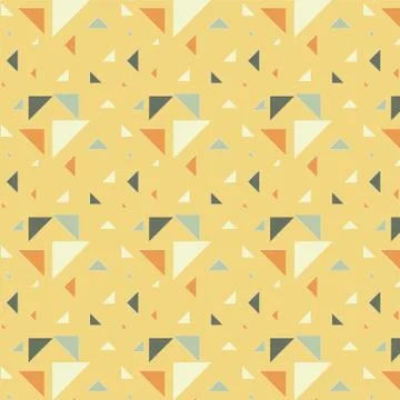 Triangular Pattern Background Stockillustratie