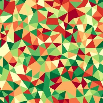 Triangular pattern background. Tiny triangles size. Repeatable pattern. Vib.. Stock Illustration
