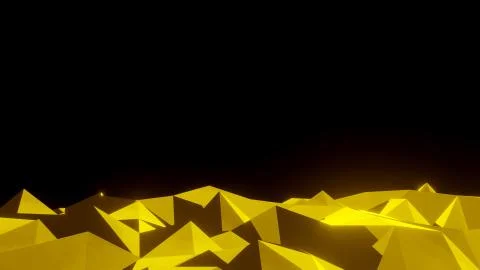 Triangular pattern for your business design. Illustrazione stock