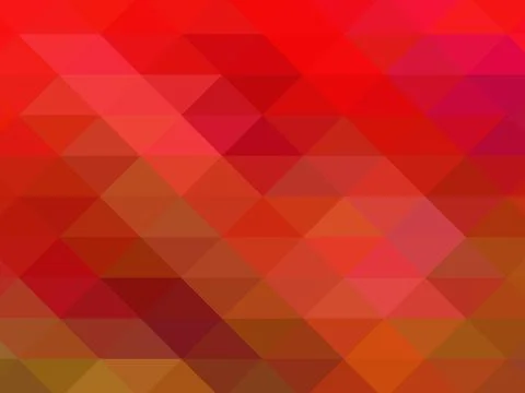 Triangular pixelation. Multi-colored pixel background. 스톡 사진
