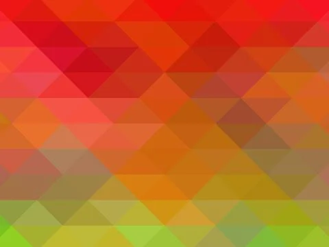 Triangular pixelation. Multi-colored pixel background. 스톡 사진