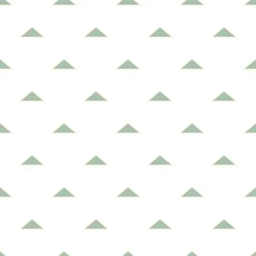 Triangular postage stamp pattern seamless vector Stock Illustration