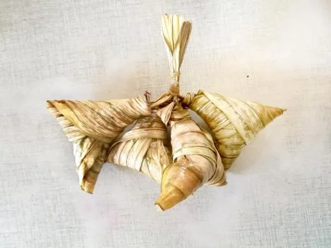 Triangular rice Stock-Fotos