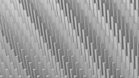 Triangular Rods Background Loops Stock Footage 194333934