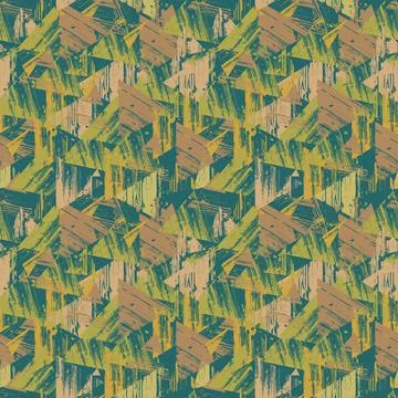 Triangular seamless background. Seamless geometric pattern. イラスト素材