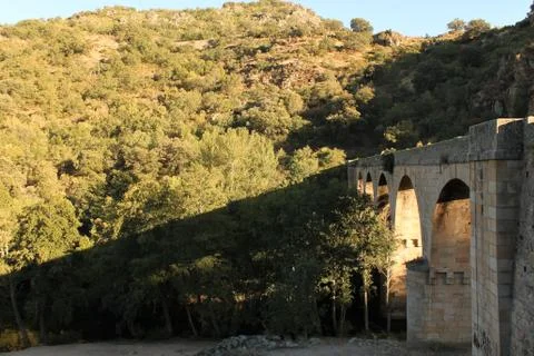 Triangular shade Stock Photos