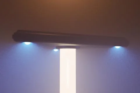 Triangular shape flying object Stock Illustration