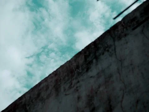 Triangular shape half sky frame image presented for commercial presentation Stock Photos