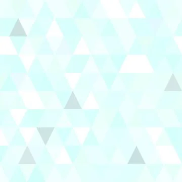 Triangular shape shimmering seamless pattern Stock Illustration