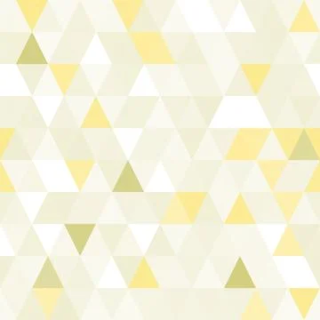 Triangular shape shimmering seamless pattern Illustrazione stock