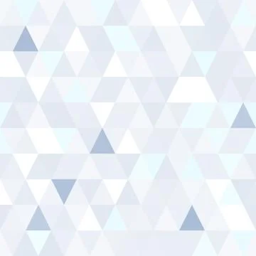 Triangular shape shimmering seamless pattern Stock Illustration