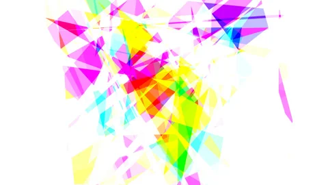 Triangular Shards Appearing Layers Tiers of Triangle Sharp Random Shapes Видео 143898741