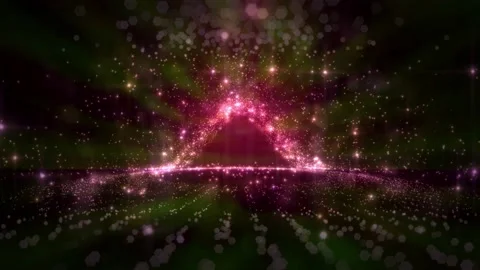 Triangular Star Gate Space Lyric Video Vfx Art 3Rd Laws Under Also Duplicate Stock Footage 146418829