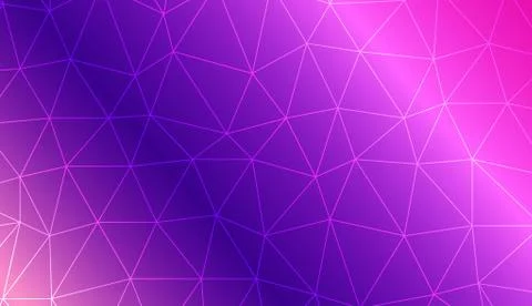 Triangular style. Background for your business project. Advert, template scre Illustrazione stock