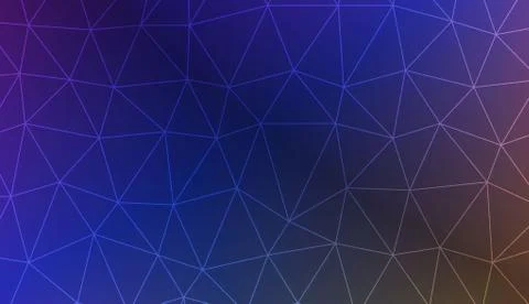 Triangular style. Background for your business project. Advert, template scre Stockillustratie