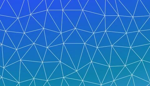 Triangular style. Background for your business project. Advert, template scre Illustrazione stock