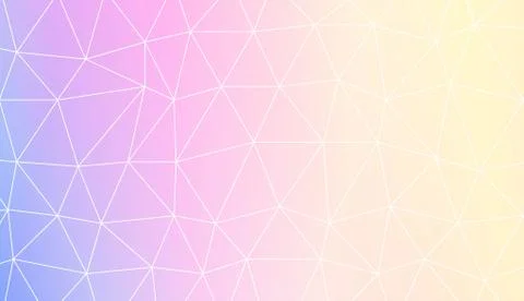 Triangular style. Background for your business project. Advert, template scre Stockillustratie