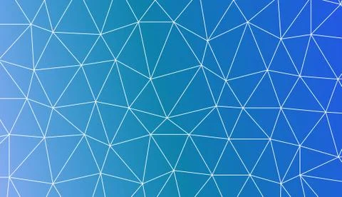 Triangular style. Background for your business project. Advert, template scre Stock Illustration