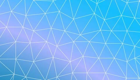 Triangular style. Background for your business project. Advert, template scre Stock Illustration