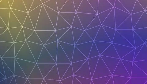 Triangular style. Background for your business project. Advert, template scre Stockillustratie