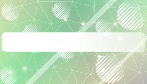 Triangular style. For interior wallpaper, smart design, fashion print. Vector Ilustração Stock