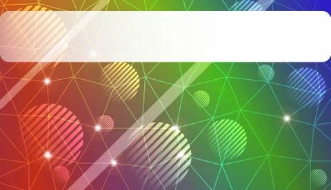 Triangular style. For interior wallpaper, smart design, fashion print. Vector Stock Illustration