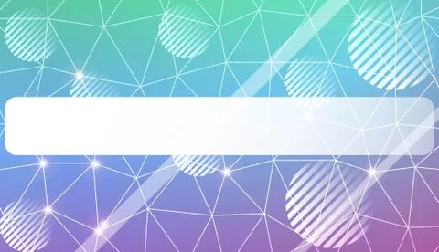 Triangular style. For interior wallpaper, smart design, fashion print. Vector Ilustración de archivo