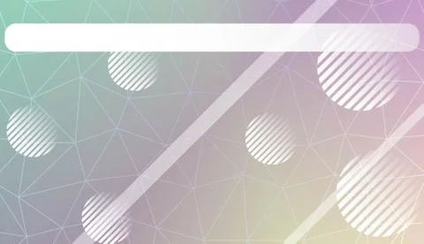 Triangular style. For interior wallpaper, smart design, fashion print. Vector Illustrazione stock