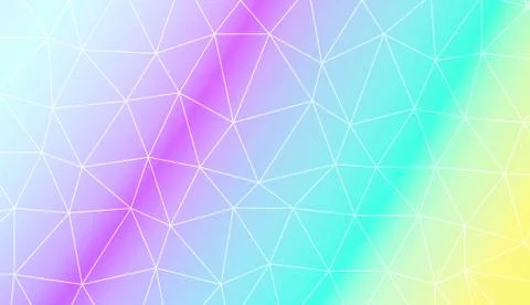 Triangular style. Modern design for you business, project. Vector illustratio 스톡 일러스트