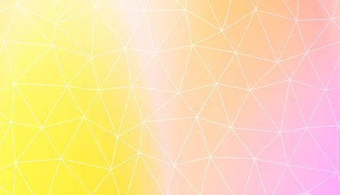 Triangular style. Modern design for you business, project. Vector illustratio Stock Illustration