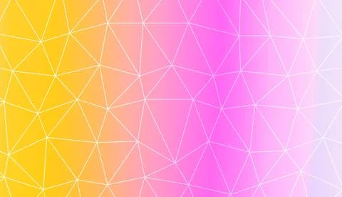 Triangular style. Modern design for you business, project. Vector illustratio Stock Illustration