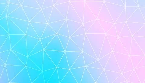 Triangular style. Modern design for you business, project. Vector illustratio Stockillustratie