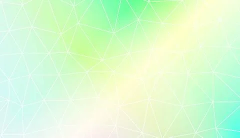 Triangular style. Modern design for you business, project. Vector illustratio Stock Illustration