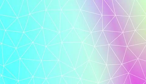 Triangular style. Modern design for you business, project. Vector illustratio 스톡 일러스트