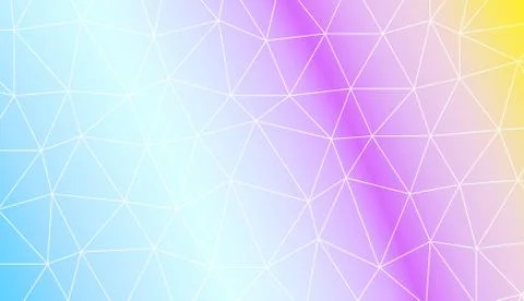 Triangular style. Modern design for you business, project. Vector illustratio イラスト素材
