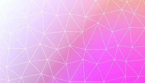 Triangular style. Modern design for you business, project. Vector illustratio Illustrazione stock