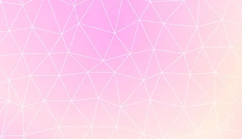 Triangular style. Modern pattern for a brand book. Vector illustration. Creat Stock Illustration