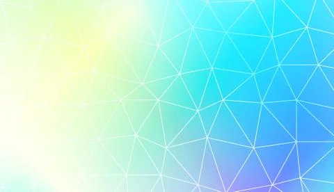 Triangular style. Modern pattern for a brand book. Vector illustration. Creat Stock Illustration